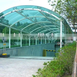 Polycarbonate Solid Sheet for Carport Roofing thumbnail-1