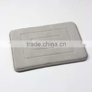 DADA New Design Memory Foam Soft Door Mat Absorbnet Non-skid Rug thumbnail-2