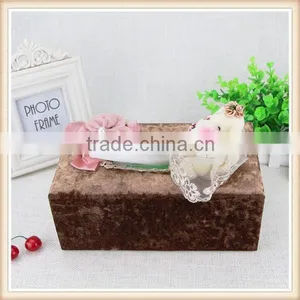Lovely Tissue Box With Lace for Princess thumbnail-3