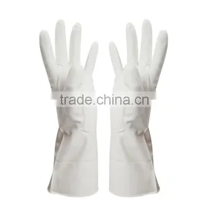 Summer Cut Resistant Poly Force Single Leather Laundry Washing Necessities Department Store Cleaning Rubber Household Gloves thumbnail-3