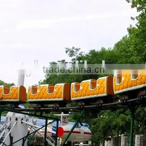 China Factory Fun Park Rides Cheap Roller Coaster Slide Dragon for Sale Amusement Games thumbnail-3