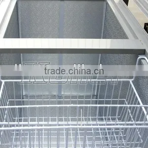 299L Glass Door Refrigerator Freezer (Changeable) thumbnail-1