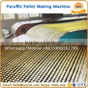 Paraffin Wax Pellets Making Machine, Paraffin Granulate Machine, Eucalyptus Pelletizer Machine thumbnail-1
