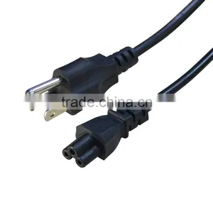 SIPU High Quality USA 3pin Power Cord Best Price ac Power Cords Wholesale 220v Computer Power Cable thumbnail-2