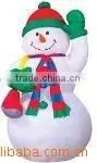 Inflatable Snowman thumbnail-1