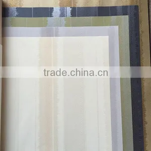 Hot Washable Modern Strip Vinyl Wallpaper for Home Decoration thumbnail-2