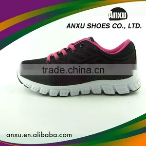 2015 Confortable Trail Running Shoes in China, Women Bright Color Running Shoes,tennis Shoes Air Breathing Running Shoes for Kid thumbnail-1