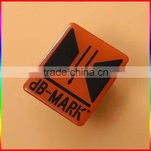 Printing Resin Square Dome 3D Sticker Epoxy Label thumbnail-2