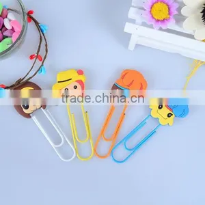 Promotion Embossed Soft Pvc Bookmark thumbnail-3