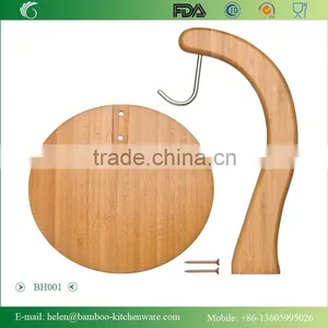BH001/New Design Bamboo Banana Holder Durable Bamboo Banana Rack Eco-friendly Fruit Stander Household Fruit Hanger thumbnail-4