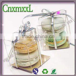 Clear Macaron Plstic Box thumbnail-1