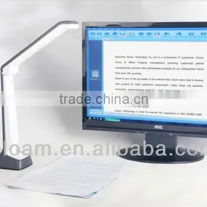 Campact Size Light Weight High Speed Portable Document Scanner 3.0 Mega Pixel CMOS Sensor With LED Lights USB Power S300P thumbnail-1