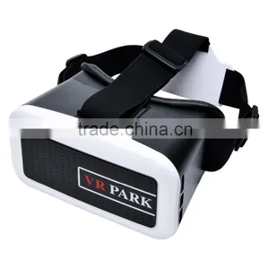 VR 3D Headset Google VR Box Mobile VR Headset for 3D Movie & Game Watching/Playing thumbnail-5