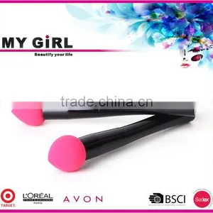 2016 MY GIRL New Beauty Cosmetic Powder Puff , Free Sample Long Handle Powder Puff thumbnail-5