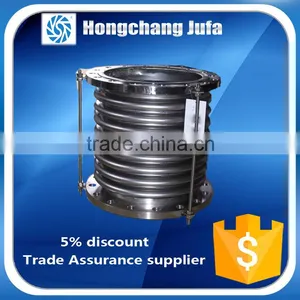 Double Steel Flange End High Pressure Metal Bellows Pipe Joint thumbnail-3