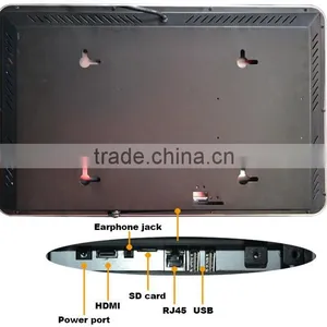Wall Mounts 32" Floor Standing Touch Screen Display/ Indoor Lcd Advertising Player/usb Digital Advertising Kiosk 32" thumbnail-5