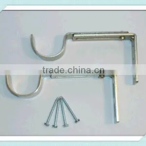 Extendable Wall Curtain Bracket,Metal Curtain Bracket Factory,Angle Iron Bracket thumbnail-3