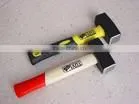 Stoning Hammer 1kg With Wood Handle thumbnail-1