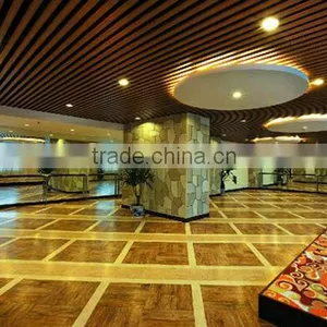 Decorative Composite Decking Wpc Plastic Pvc Ceiling thumbnail-3
