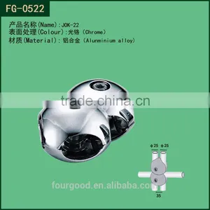 Widely Use Metal Dia25 Tube Connector Jok thumbnail-1