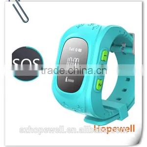 Manufacturer Wholesale 2016 Latest Wrist Watch Gps Tracking Device for Kids thumbnail-1