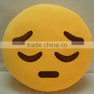 Sleepy Emoji Pillow thumbnail-2