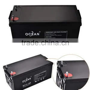 Most Popular 12V Removable 200ah Big Sale Battery Solar 12v thumbnail-4
