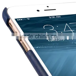 New Mini Smooth Snap Cover Blue PU Leather Case for Apple IPhone 7 Plus(5.5") thumbnail-5