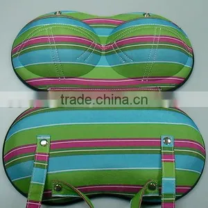 GC-Fashion Good Shaped Denim Fabric Custom Eva Bra Bag for Lady thumbnail-4