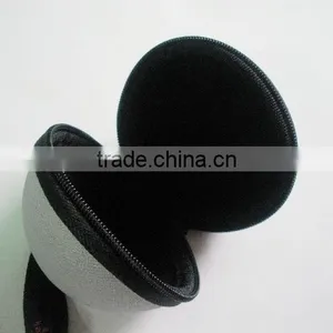 GC- Silver Color PU Leather Covering Ball Shape EVA Mould Case thumbnail-4