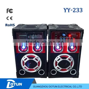 2.0 Professional Active Speaker for Stage Home Theatre YY-233 thumbnail-1