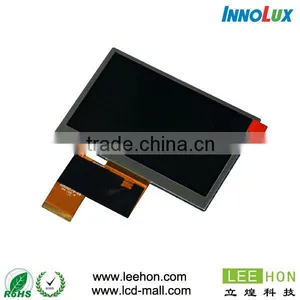 Innolux 4.3 Inch Tft Lcd 480X272 High Brightness 500nits AT043TN25 V2 thumbnail-1