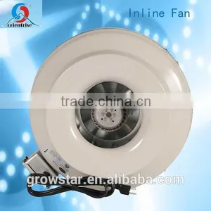 12 Inch High Airflow Quiet Inline Duct Fan for Hydroponics thumbnail-1