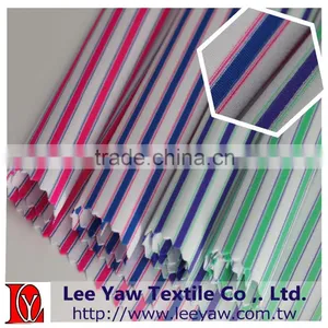 92% Polyester 8% Spandex Yarn Dyed Auto Stripe Jersey Fabric for Garment thumbnail-6