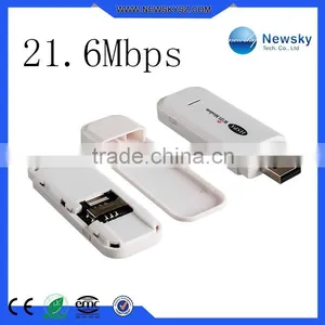 Hot Selling Wireless Hspa+ DL 21.6Mbps Universal 3g Dongle thumbnail-2