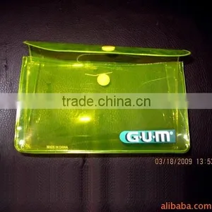 Clear Pvc Plastic Bag With Snap Button thumbnail-2