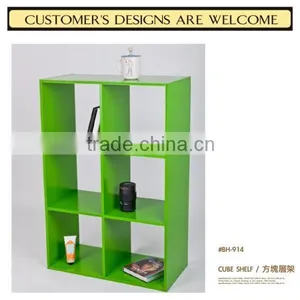 Children Book Shelf, Kids Book Shelf, Wooden Kids Bookcase thumbnail-2