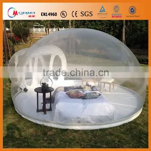 Factory Customize! Clear Inflatable Dome Tent Inflatable Bubble Tent Transparent Inflatable Tent thumbnail-1