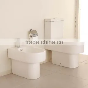 CRW HTC3528 Ceramic Two Piece Wash Down Toilet thumbnail-3