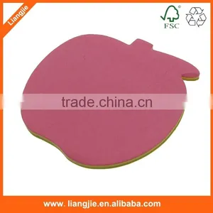 Apple Shaped Sticky Notes Pad for Promotion thumbnail-3