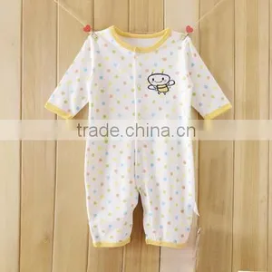 2016 Wholesale Pure Soft Cotton Baby Romper Clothes Infrant Rompers thumbnail-1