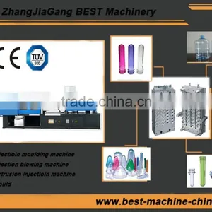 Plastic Glass Blow Moulding Machine thumbnail-2