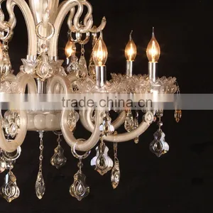 Modern Round Chandelier With 8 Light for Home Decore thumbnail-3