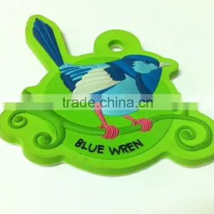 Custom 3D Logo Plastic Keychain thumbnail-2