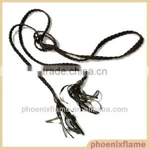 Wholesale Leather Belt Rope With Tassel thumbnail-1