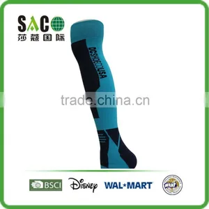 Fashion Custom Free Jacquard Knee High Sports Socks thumbnail-3