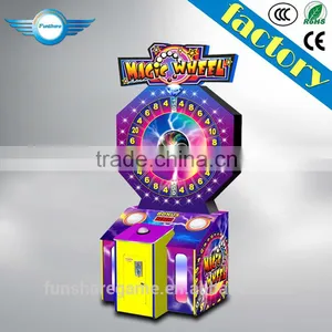 Coin Operated Amusement Rotary Lottery Game Machine Redemption Game Machine thumbnail-1