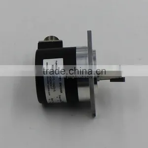 YUMO ISL5815 200PPR Ip67 Optical Shaft Rotary Encoder Pulse Price Incremental Flange Adapters Rotary Encoders thumbnail-3