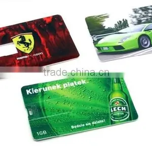 Business Trip Usb Flash 2015 Full Capacity Flash Drive Credit Card Usb Flash Driv thumbnail-5