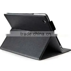 Black Leather Case for Ipad 3 thumbnail-1